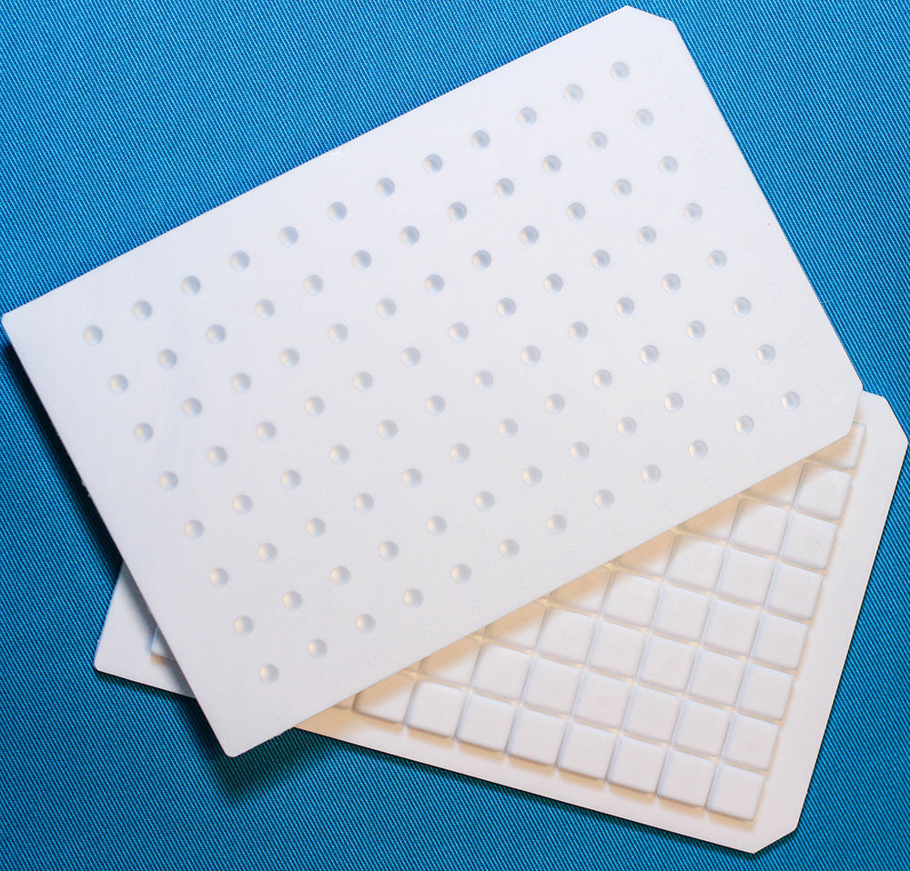 ArctiSeal™ For 96 Square Well Plates image 0