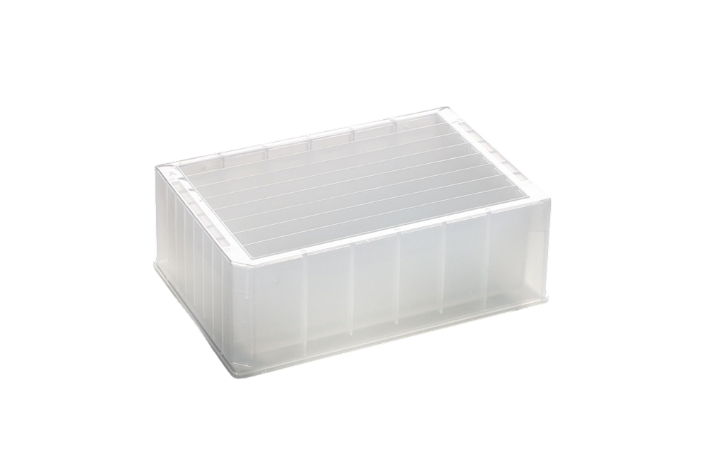 3 Column Partitioned Reservoir, Polypropylene — 25/Case - AWLS-204249