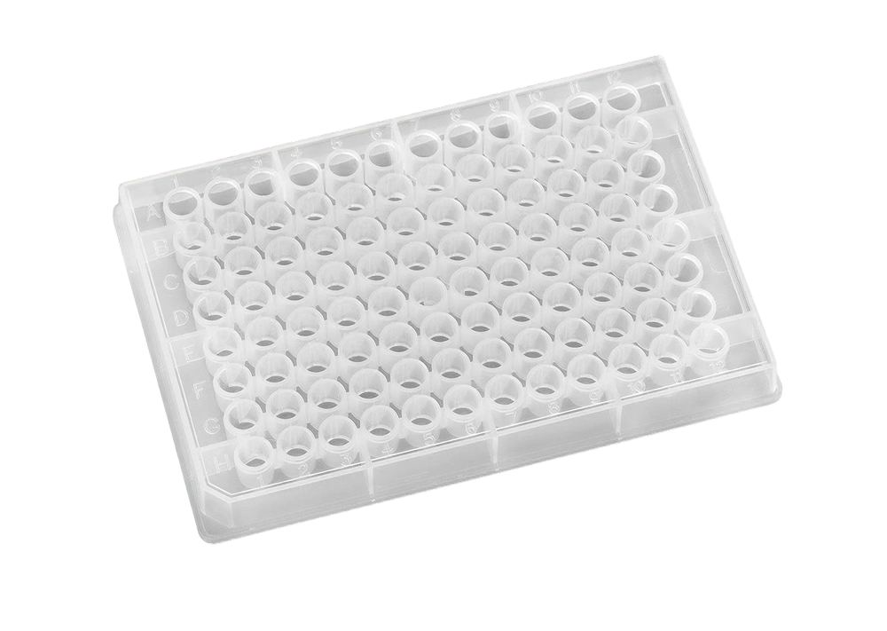 96-Well Shallow Round-Bottom Plate - AWLS-209003
