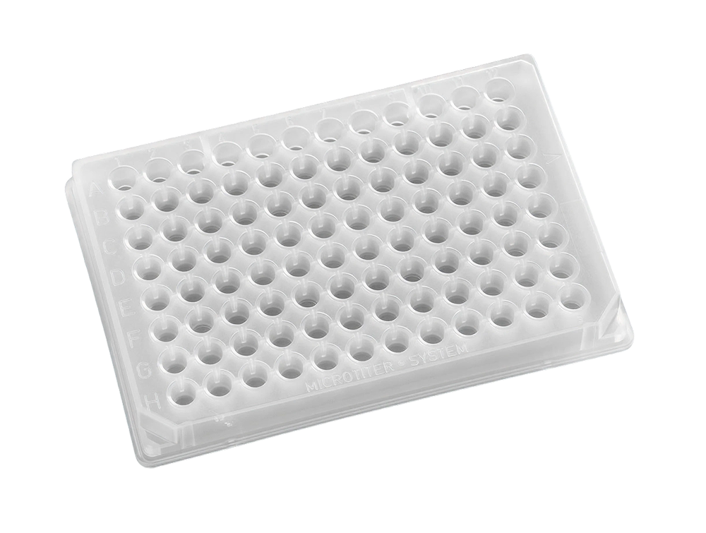 96-Well Shallow V-Bottom Plate - AWLS-210003