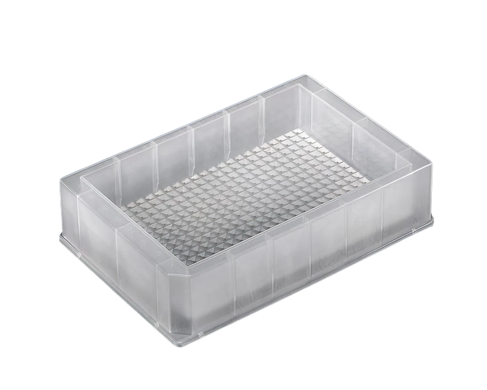 384-Well Half-Height Pyramid Reservoir - AWLS-S30042