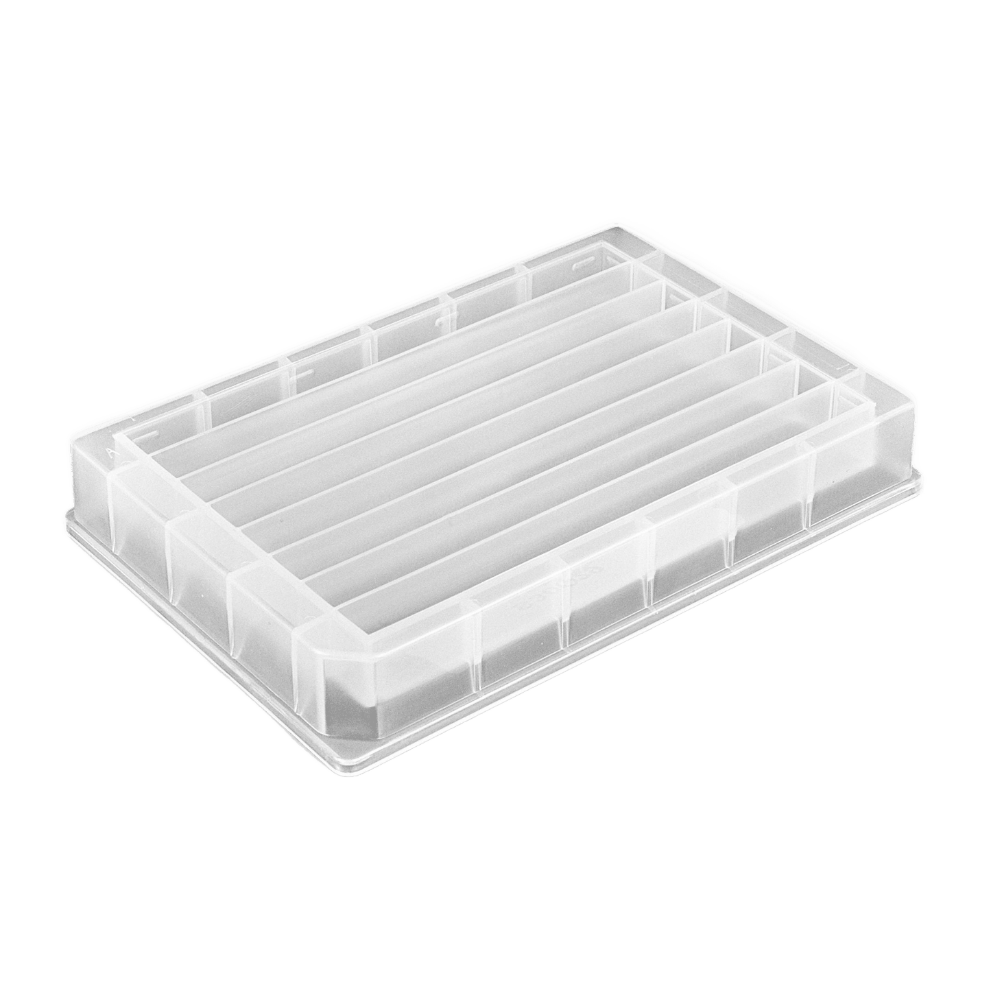 8 Channel Partitioned, Low Profile Reservoir, Pre-Sterilized — 25/Case - AWLS-S30229