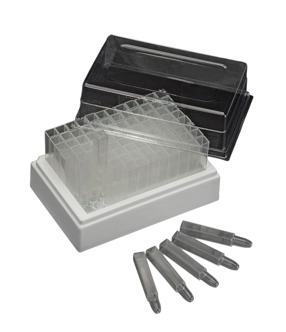 96 Well BioTube Storage Rack with 2 mL Tubes - AWLS-T105-50