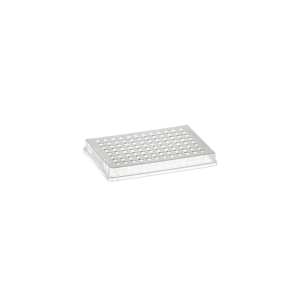 96-Well PCR Plates, Skirted, Semi-Flex, Polypropylene, Natural - AWLS-T323-96SKN