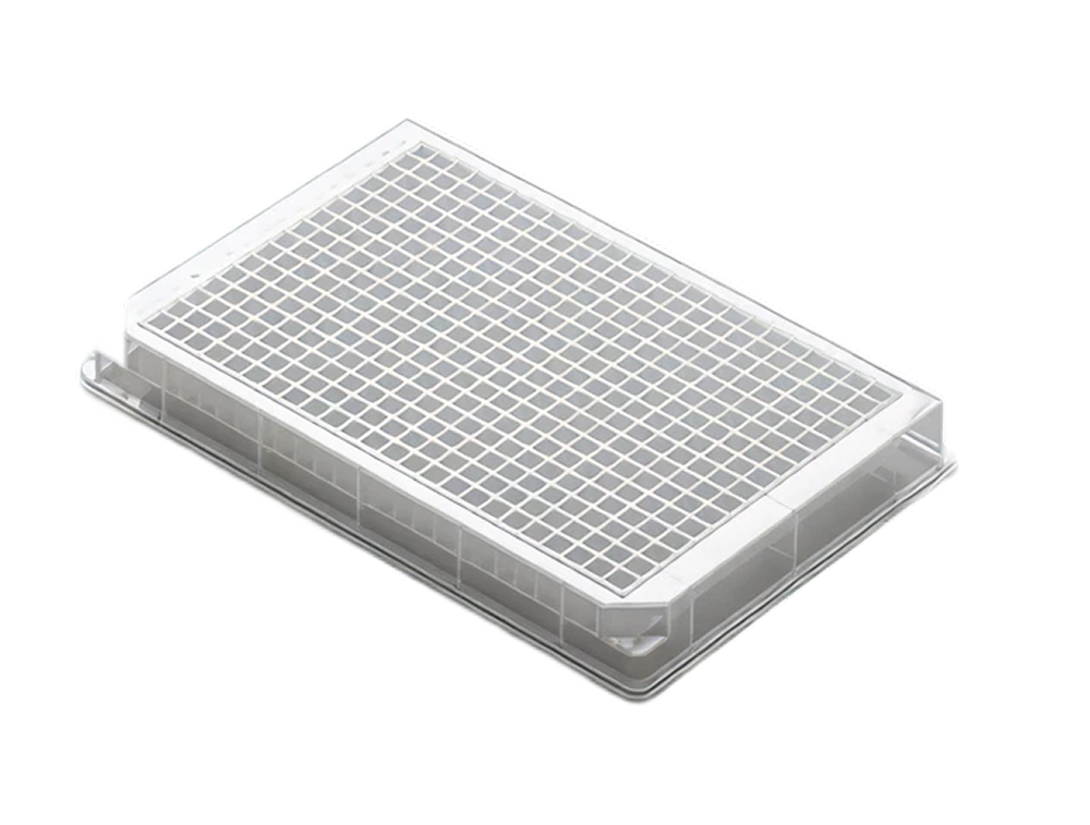 384-Well Square Well V-Bottom Plate, 120 uL - AWLS-X10007