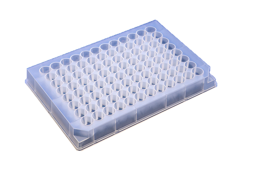 96-Well 0.5 mL Round Well Plate, Round - AWLS-X10001