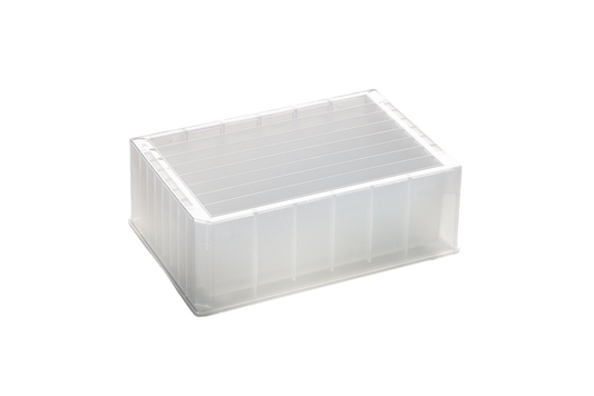 3 Column Partitioned Reservoir, Polypropylene — 25/Case - AWLS-204249