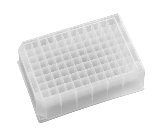 96-Well Deep Square Well Plate, Conical - AWLS-219008