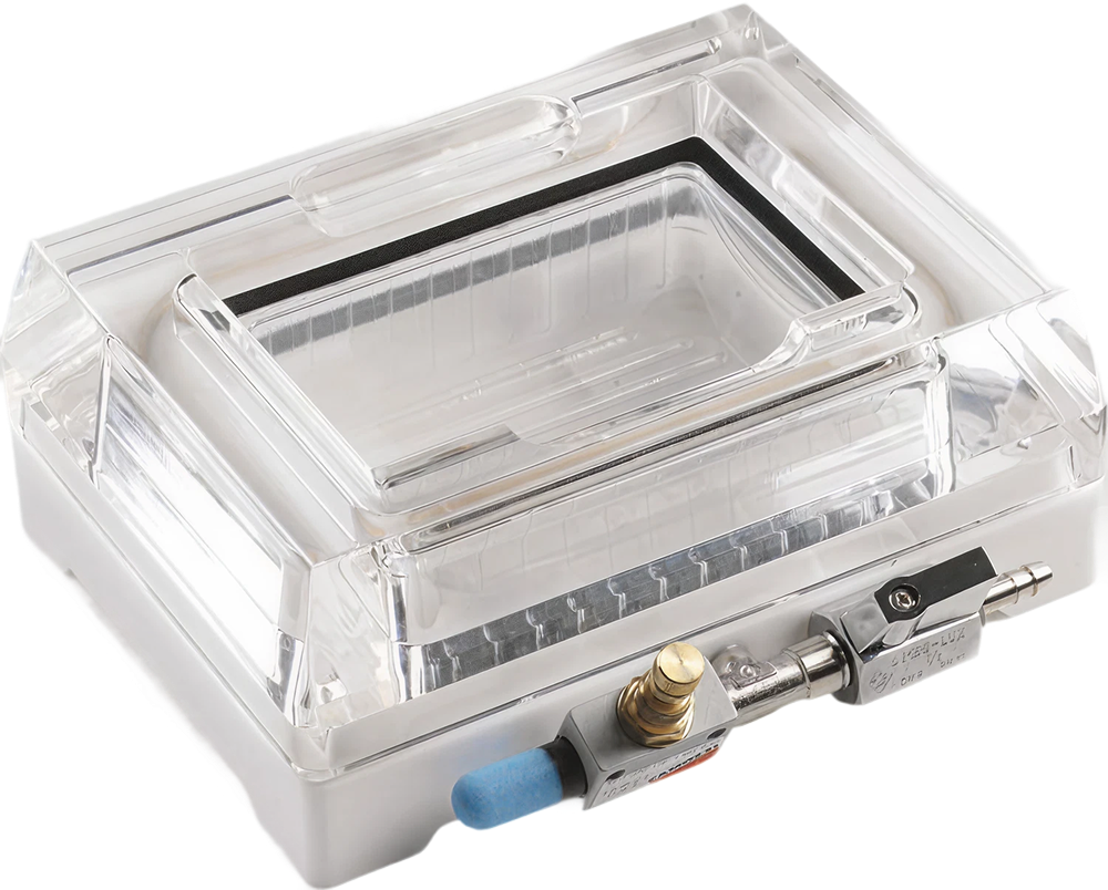 Acrylic Vacuum Manifold for 96 Well Deep Capture Plates - AWLS-228008