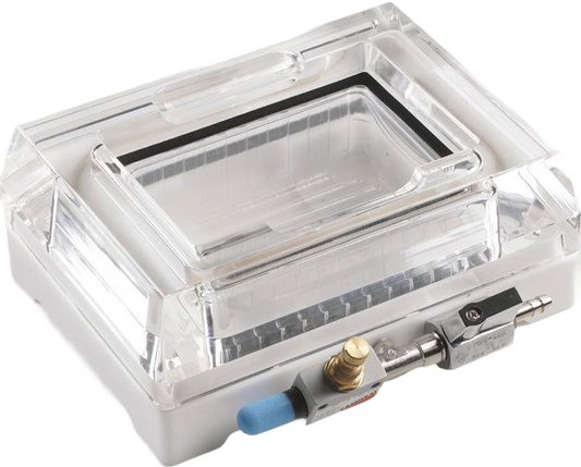 Acrylic Vacuum Manifold for 96 Well Deep Capture Plates - AWLS-228008
