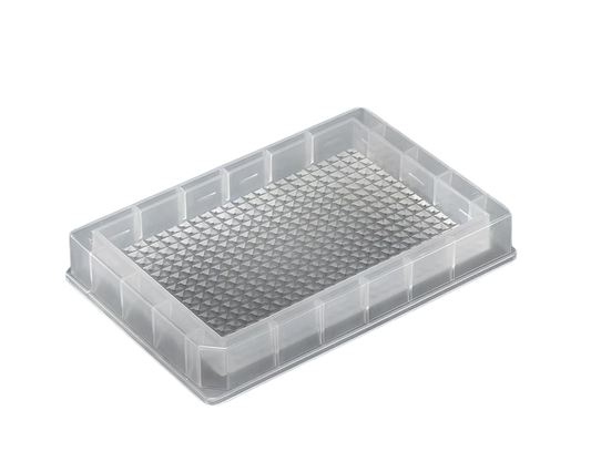 384-Well Low-Profile Pyramid Reservoir - AWLS-S30022