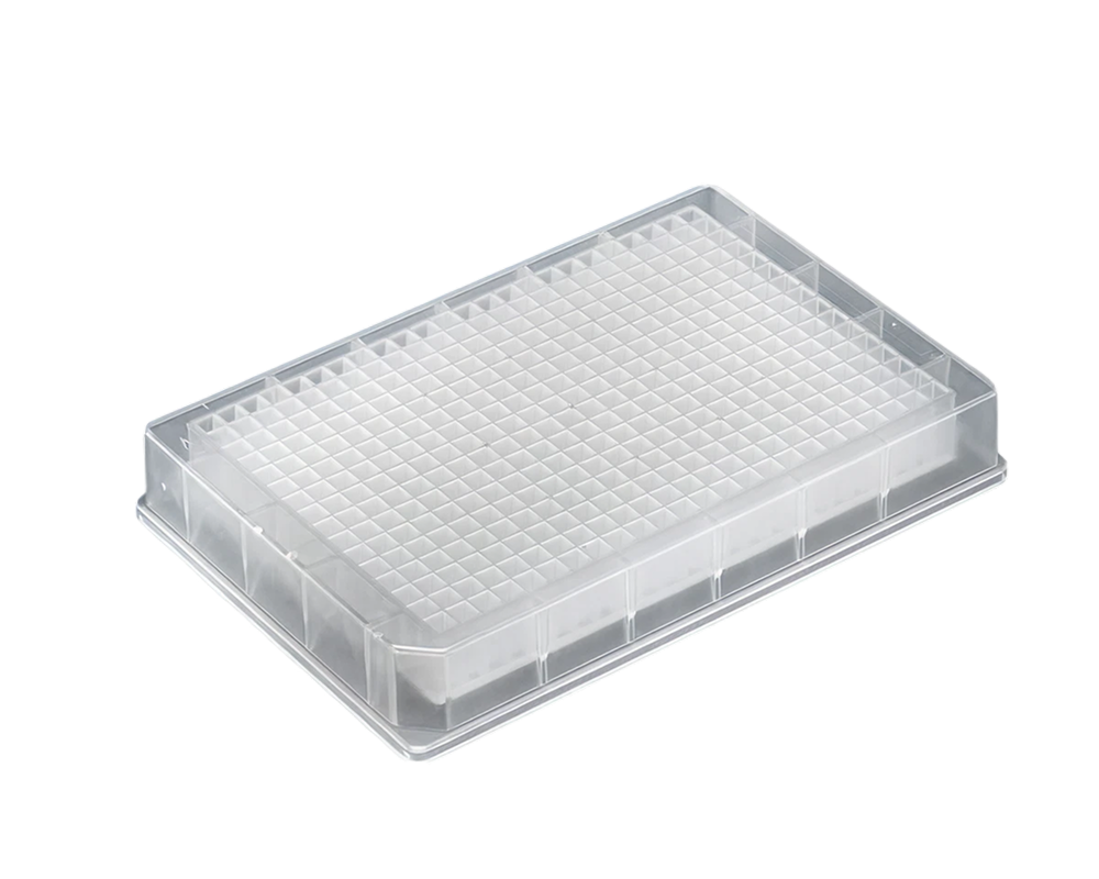 384-Well Square Well V-Bottom Plate - AWLS-S30025