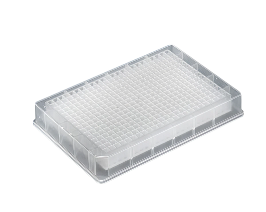 384-Well Square Well V-Bottom Plate - AWLS-S30025