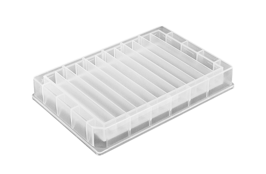 12-Column Partitioned Low-Profile Pyramid Reservoir - AWLS-S30028