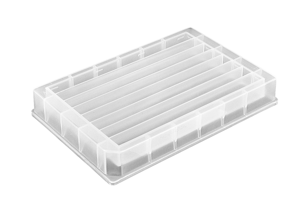 8-Row Partitioned Low-Profile Pyramid Reservoir - AWLS-S30029