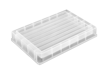 8-Row Partitioned Low-Profile Pyramid Reservoir - AWLS-S30029