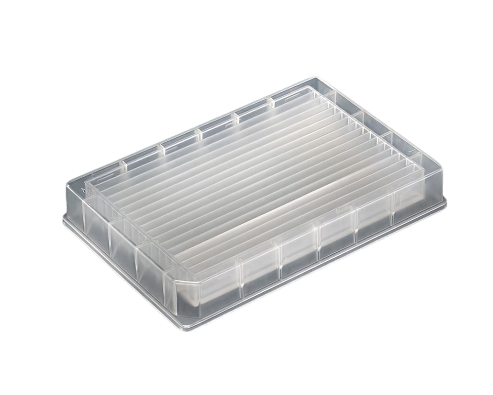 16-Row Partitioned Low-Profile Pyramid Reservoir - AWLS-S30034