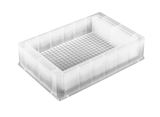 384-Well Half-Height 4X Control Pyramid Reservoir - AWLS-S30041