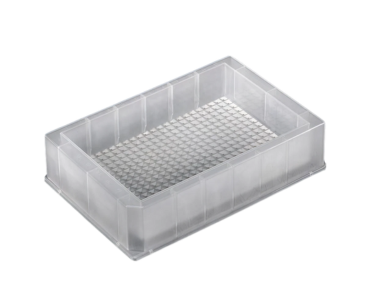 384-Well Half-Height Pyramid Reservoir - AWLS-S30042