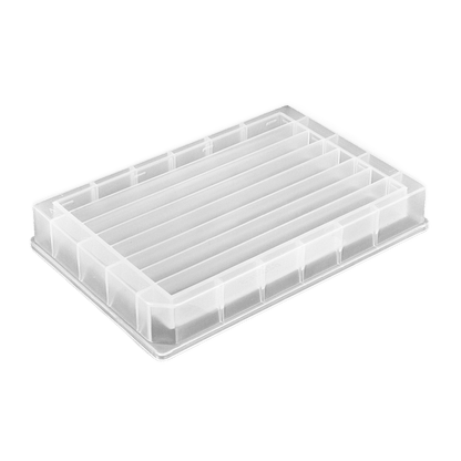 8 Channel Partitioned, Low Profile Reservoir, Pre-Sterilized — 25/Case - AWLS-S30229