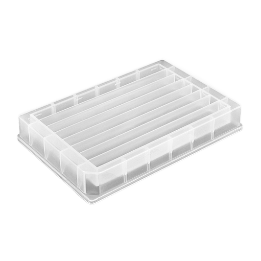 8 Channel Partitioned, Low Profile Reservoir, Pre-Sterilized — 25/Case - AWLS-S30229