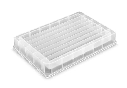 8 Channel Partitioned, Low Profile Reservoir, Pre-Sterilized — 25/Case - AWLS-S30229