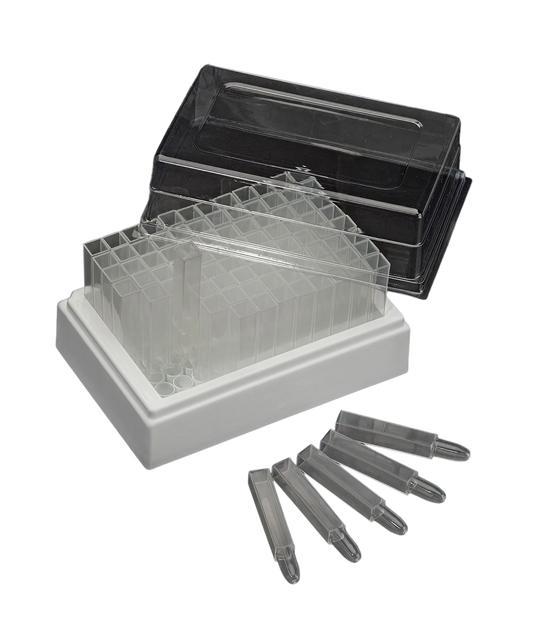 96 Well BioTube Storage Rack with 2 mL Tubes - AWLS-T105-50