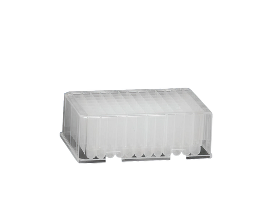 96-Well 2 mL Square Well Plate, Round - AWLS-T110-10