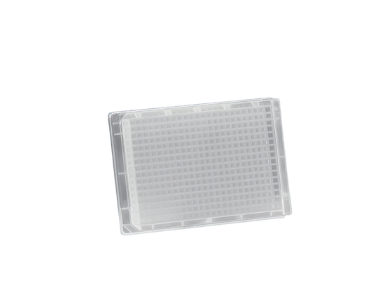 384-Well Square Well Plate, Flat Bottom - AWLS-T110-100