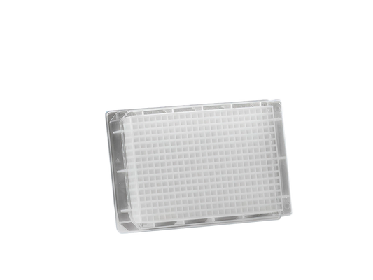 384-Well Deep Square Well Plate, 200 uL - AWLS-T110-200