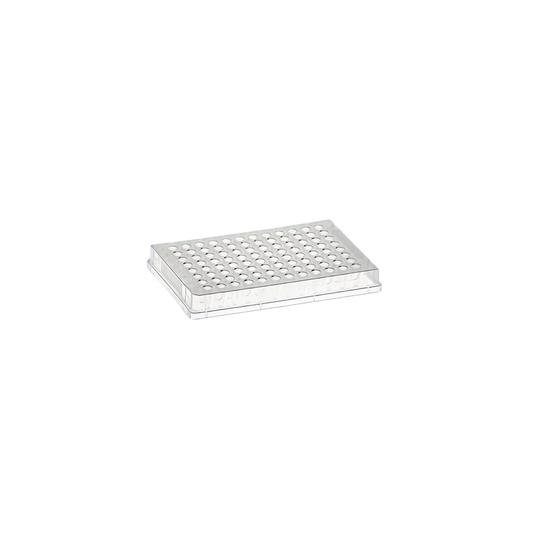 96-Well PCR Plates, Skirted, Semi-Flex, Polypropylene, Natural - AWLS-T323-96SKN