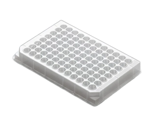 96-Well 0.5 mL Round Well Plate, Conical - AWLS-X10002