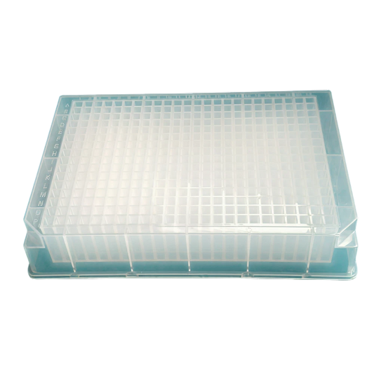 384-Well Square Well V-Bottom Plate, 240 uL - AWLS-X10008