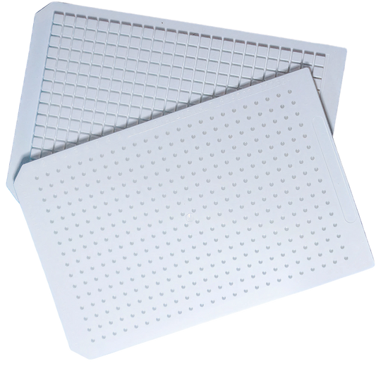 ArctiSeal™ For 384 Well Plates - Square Well, Silicone/PTFE / 50 / Pre-Scored