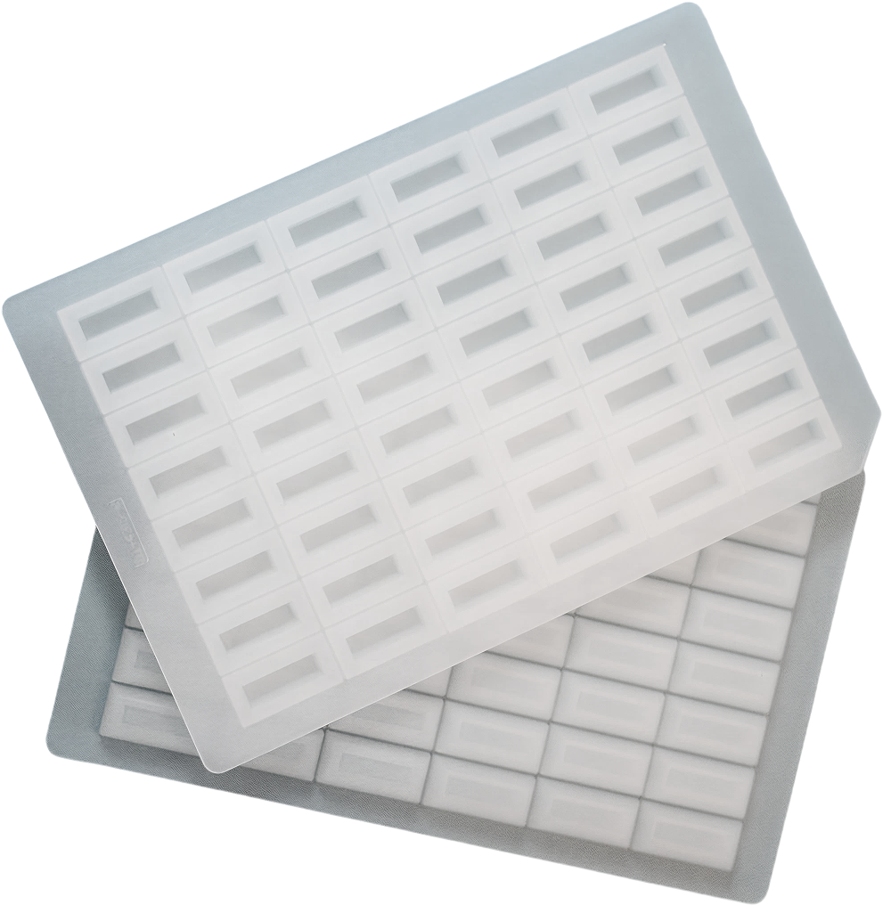 ArctiSeal™ For 48 Well Plates - Silicone/PTFE Spray / 50 / Pre-Scored