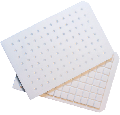 ArctiSeal™ For 96 Well Plates - Round Well, Silicone, for PCR Plates / 50 / Pre-Scored