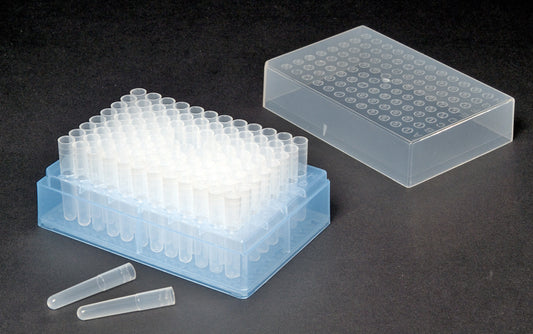 96 Well MiniTubes with Round Bottom