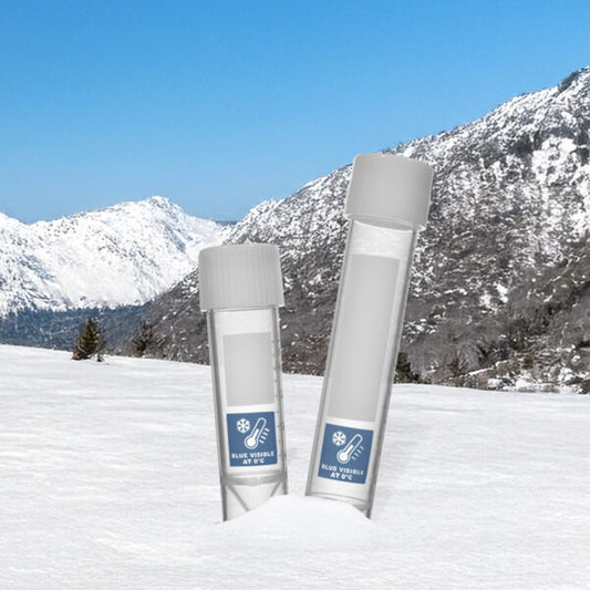 Transport Tubes  with Temperature Indicator