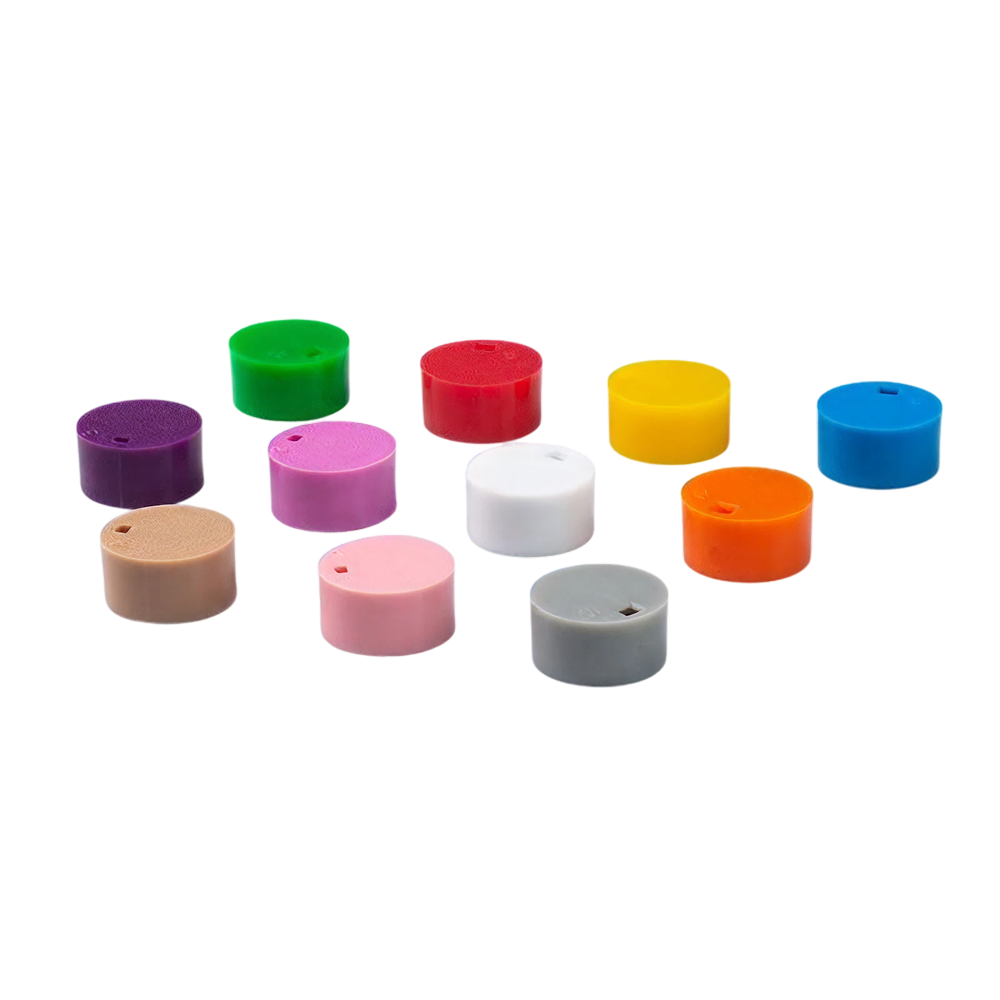 CryoVial Colored Cap Inserts - CV3120001