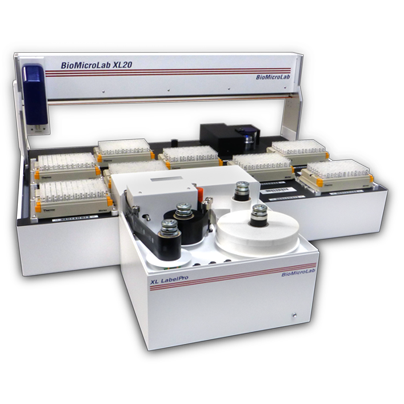 The XL LabelPro integrated with either the XL20 or XL9 image 0