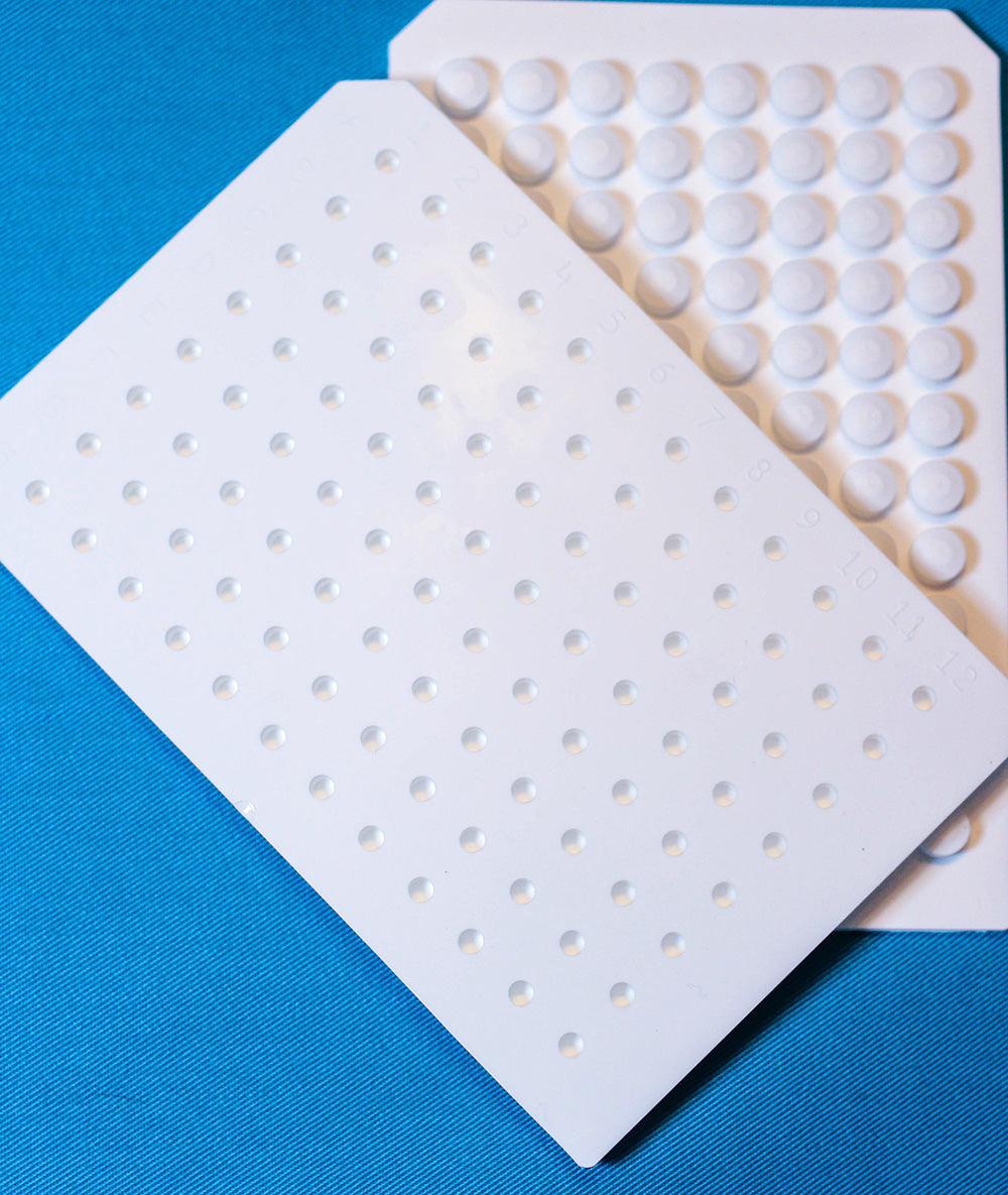 ArctiSeal™ For 96 Round Well Plates image 0