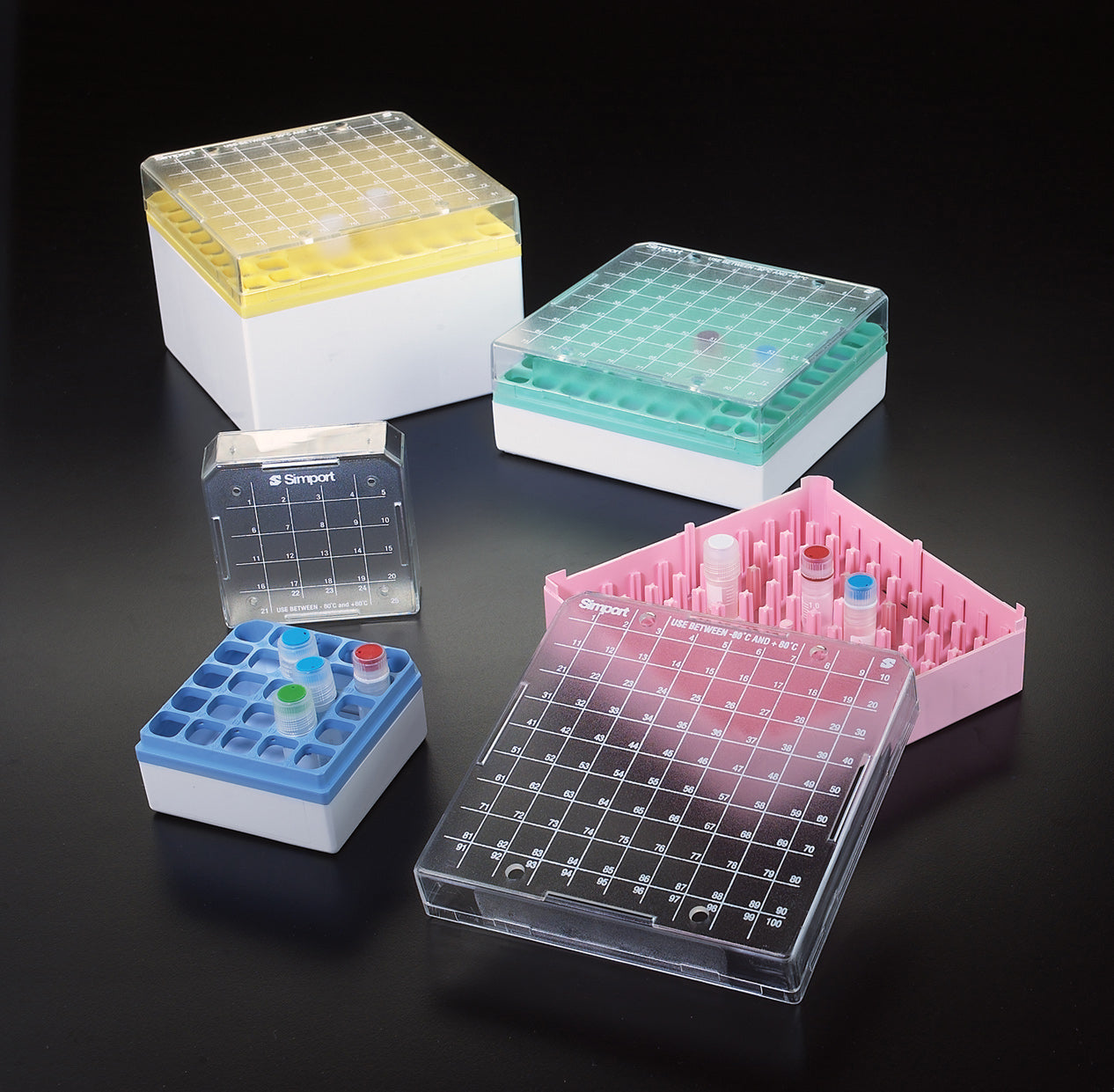 Sample Tube Storage Boxes image 0